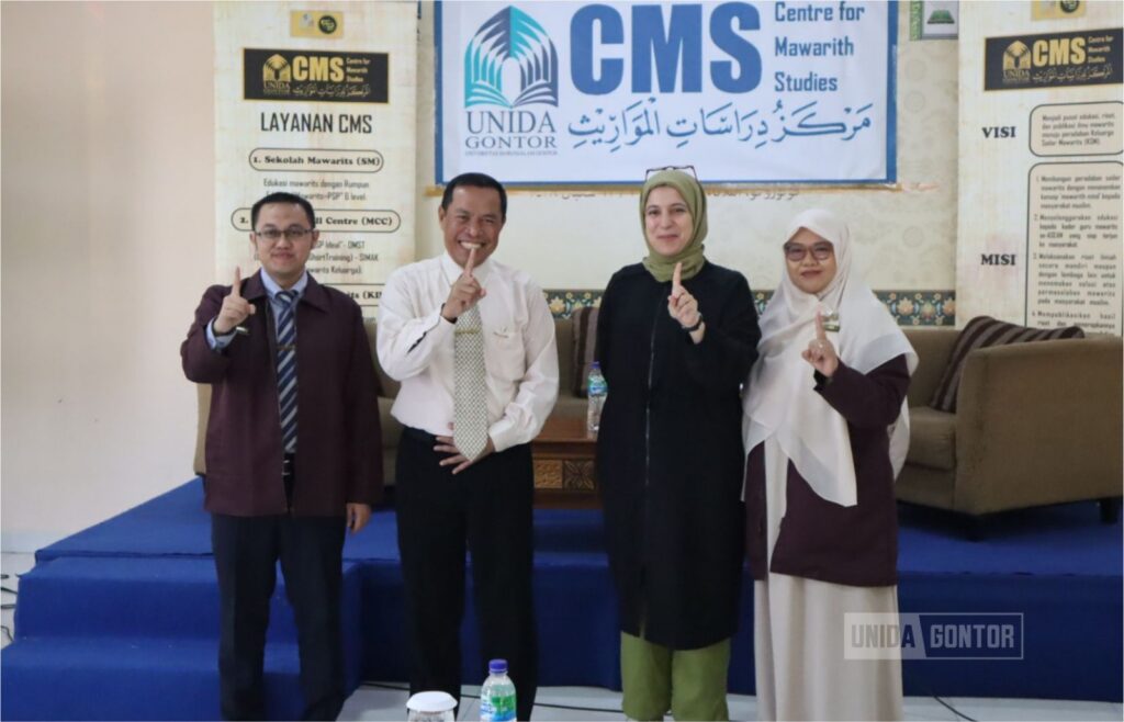 Seminar internasional CMS UNIDA Gontor membahas waris digital dan aset keuangan syariah