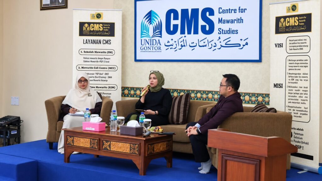 Seminar internasional CMS UNIDA Gontor membahas waris digital dan aset keuangan syariah