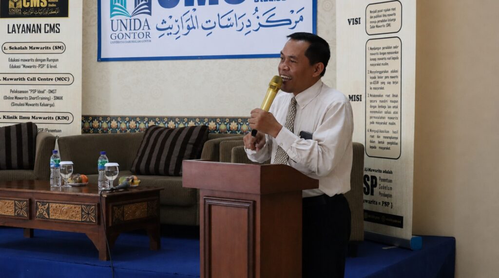 Seminar internasional CMS UNIDA Gontor membahas waris digital dan aset keuangan syariah