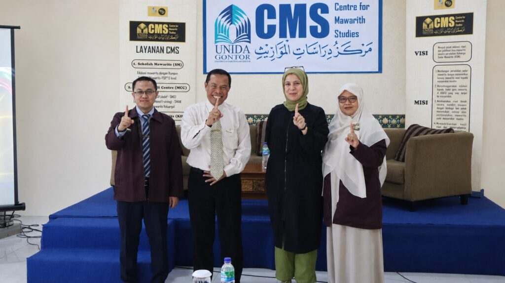 Seminar internasional CMS UNIDA Gontor membahas waris digital dan aset keuangan syariah