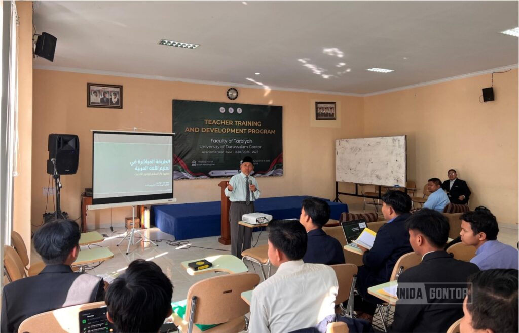 Fakultas Tarbiyah UNIDA Gontor Selenggarakan Pelatihan dan Pengembangan Guru Profesional 2026