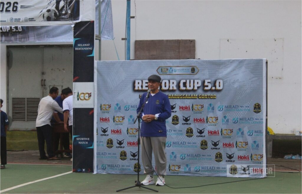 Tim UIN SSC Cirebon meraih juara Rector Cup UNIDA Gontor 5.0 cabang futsal antarperguruan tinggi.