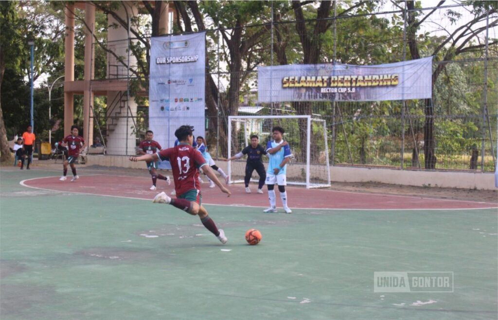 UIN SSC Cirebon Juara Rector Cup UNIDA Gontor 5.0 Futsal Antar Perguruan Tinggi