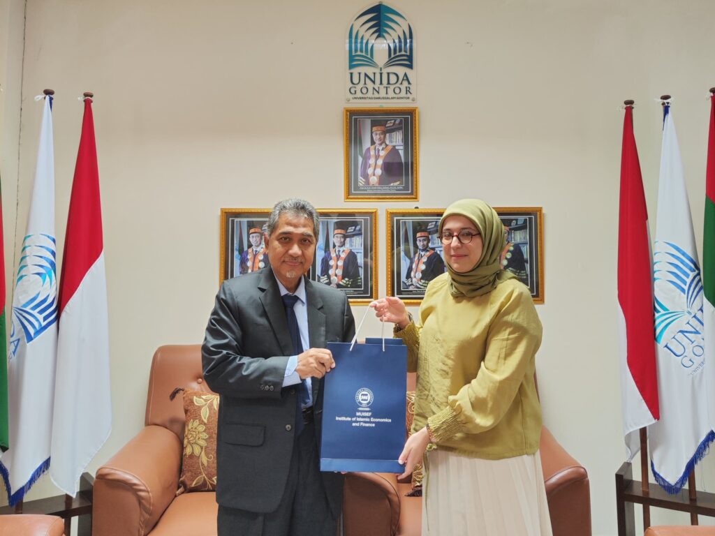 UNIDA Gontor Welcomes Marmara University Scholar for Academic Collaboration and Research Initiatives