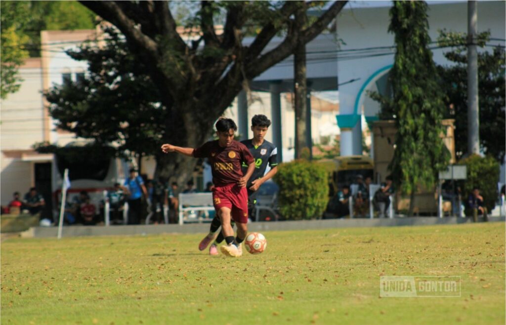 UNY meraih juara Rector Cup 5.0 cabang sepak bola Milad ke-63 UNIDA Gontor