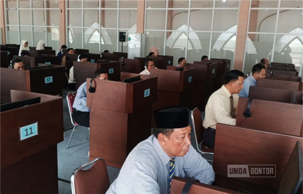 Ujian Kompetensi Bahasa Arab dan Inggris Tingkatkan Mutu Dosen UNIDA Gontor