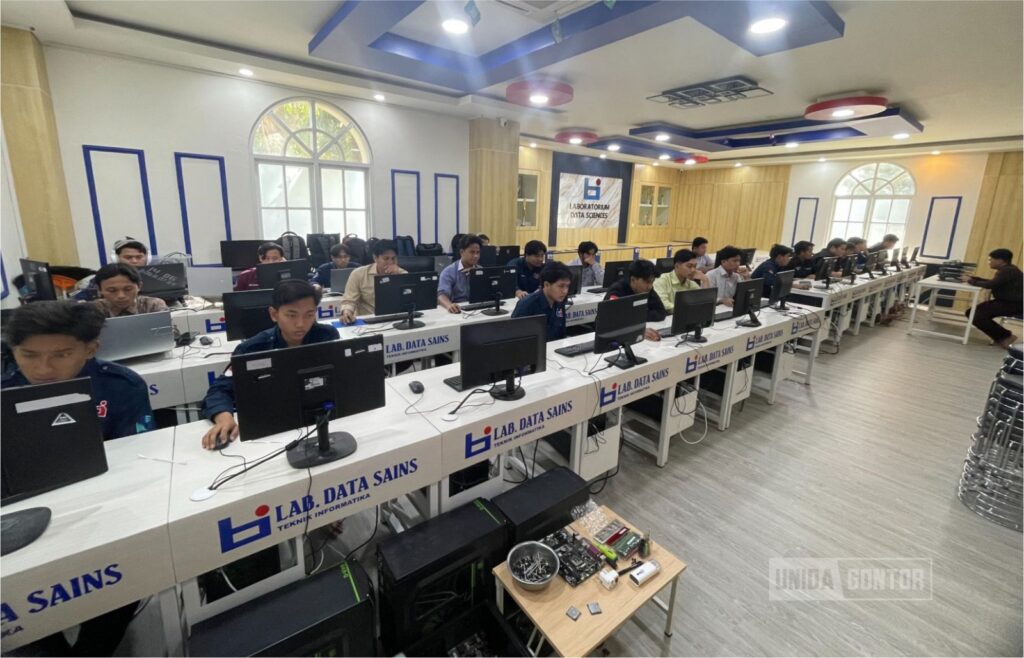 Fakultas Sains dan Teknologi UNIDA Gontor Selenggarakan Ujian Sertifikasi IC3 Digital Literacy