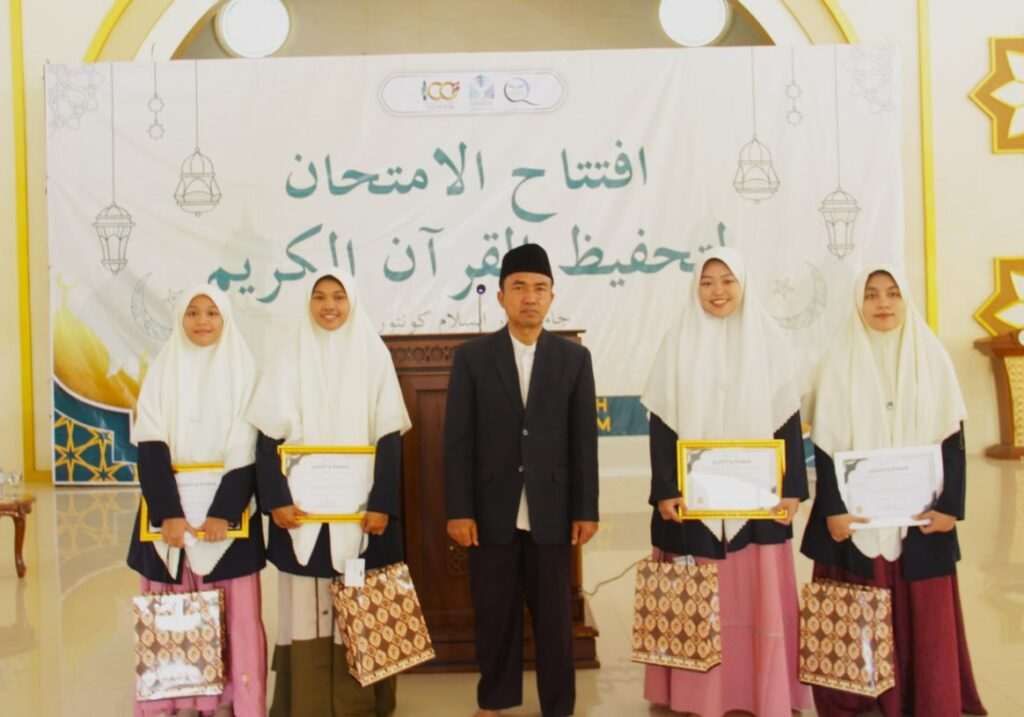 Ujian Tahfidz Serentak UNIDA Gontor Memperkuat Generasi Qur’ani Unggul