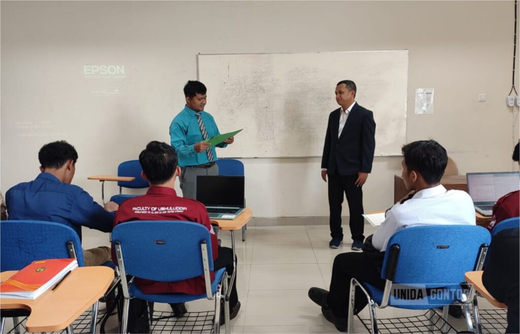 Visiting Doktor Tafsir UPTIQ di UNIDA Gontor