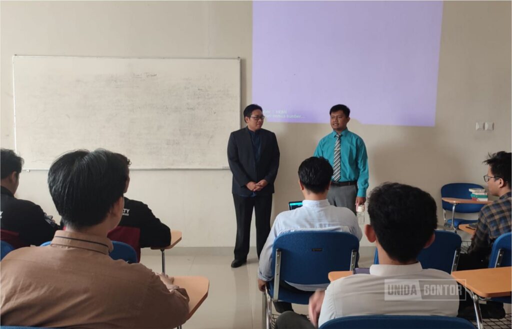 Visiting Doktor Tafsir UPTIQ di UNIDA Gontor
