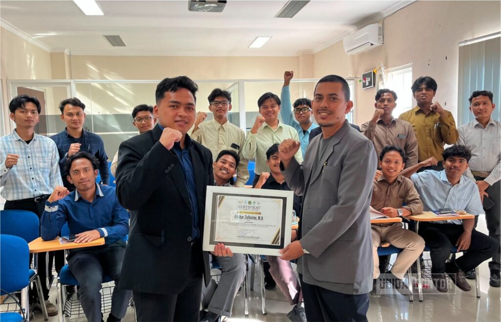 Mahasiswa PBA UNIDA Gontor Dibekali Strategi Menjadi Edupreneur Pendidikan Modern