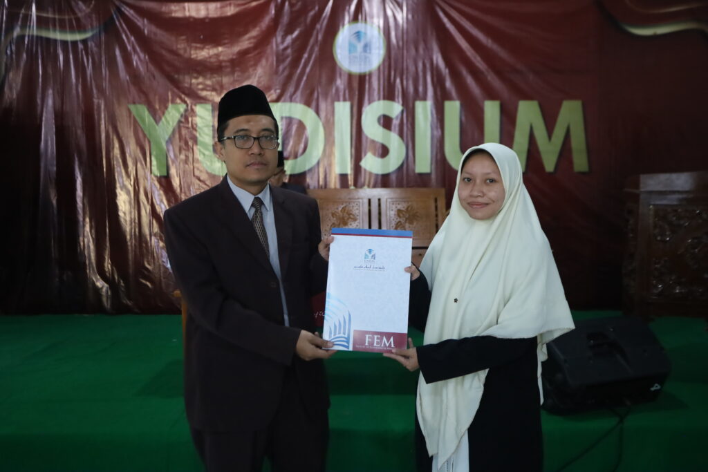 Yudisium Fakultas Ekonomi dan Manajemen UNIDA Gontor tahun akademik 2026/2027