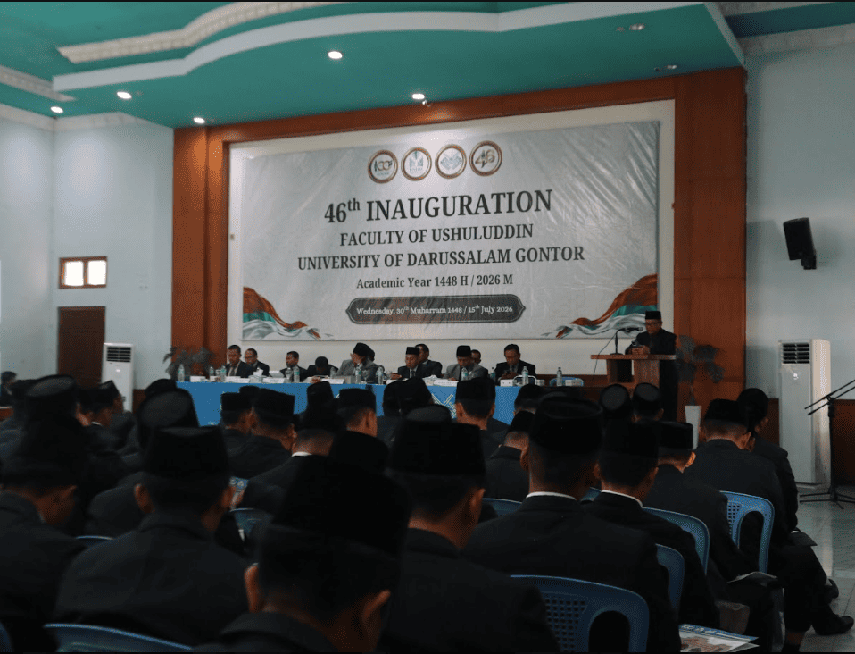 Yudisium ke-46 Fakultas Ushuluddin UNIDA Gontor di Gedung Rabitah Pondok Modern Darussalam Gontor