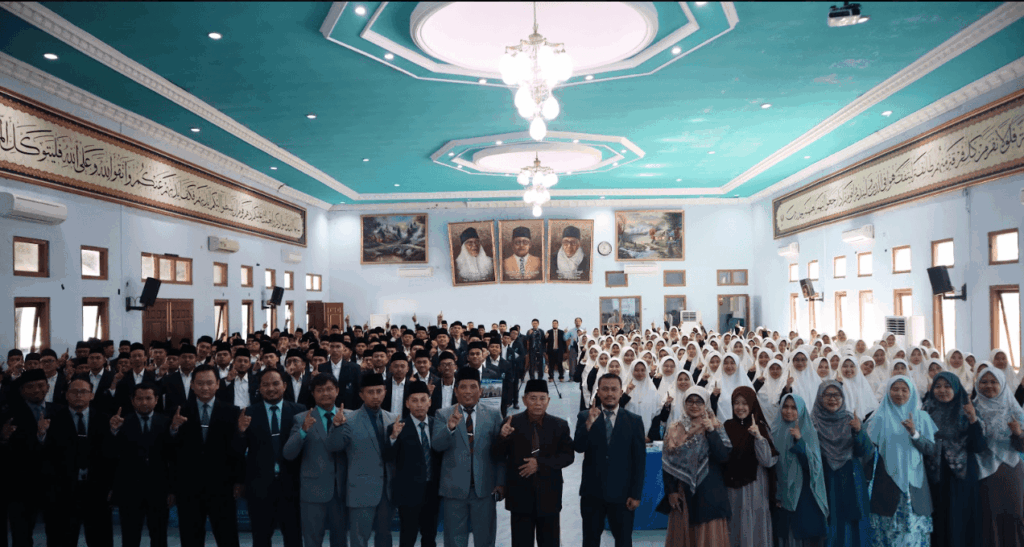 Yudisium ke-46 Fakultas Ushuluddin UNIDA Gontor Kukuhkan Lulusan Berintegritas
