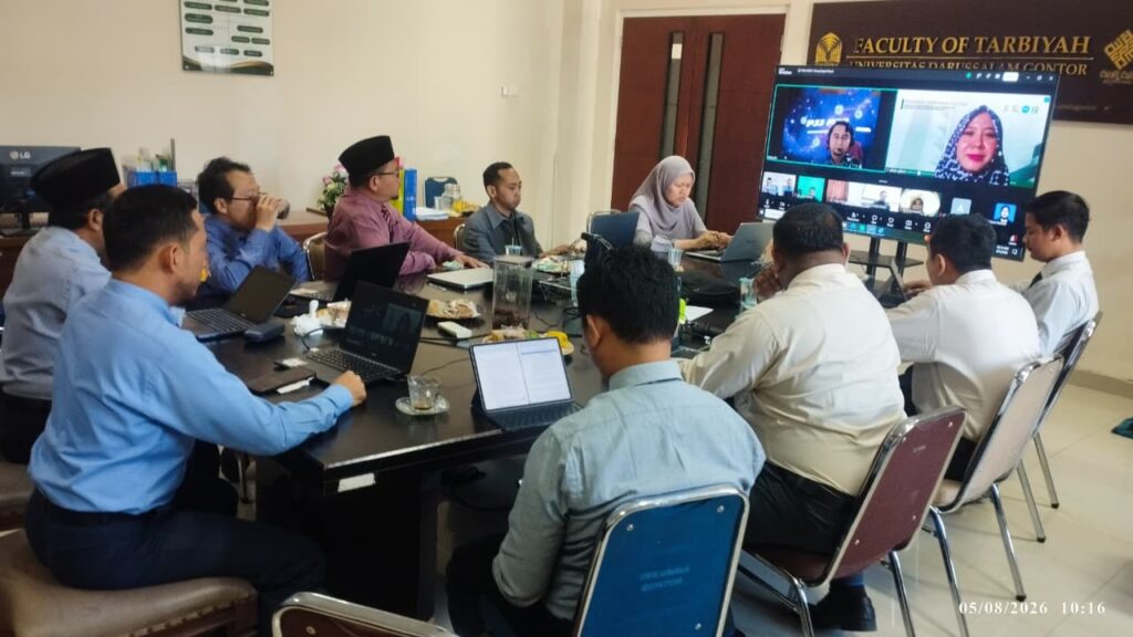 Fakultas Tarbiyah UNIDA Gontor Perkuat Pendirian PJJ PBA Melalui Benchmarking