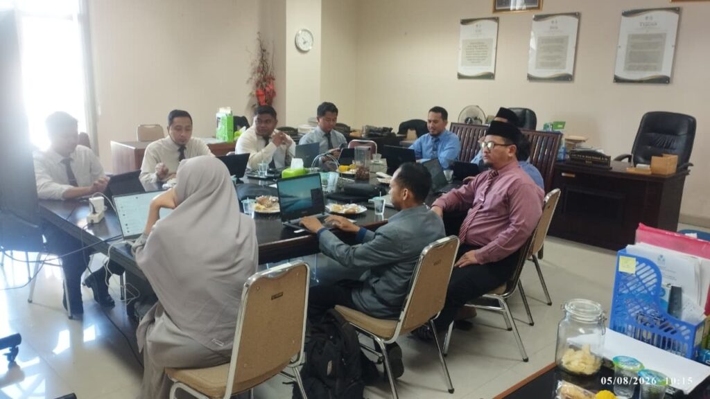 Benchmarking Fakultas Tarbiyah UNIDA Gontor dalam persiapan pendirian PJJ PBA bersama UIN Siber Syekh Nurjati Cirebon