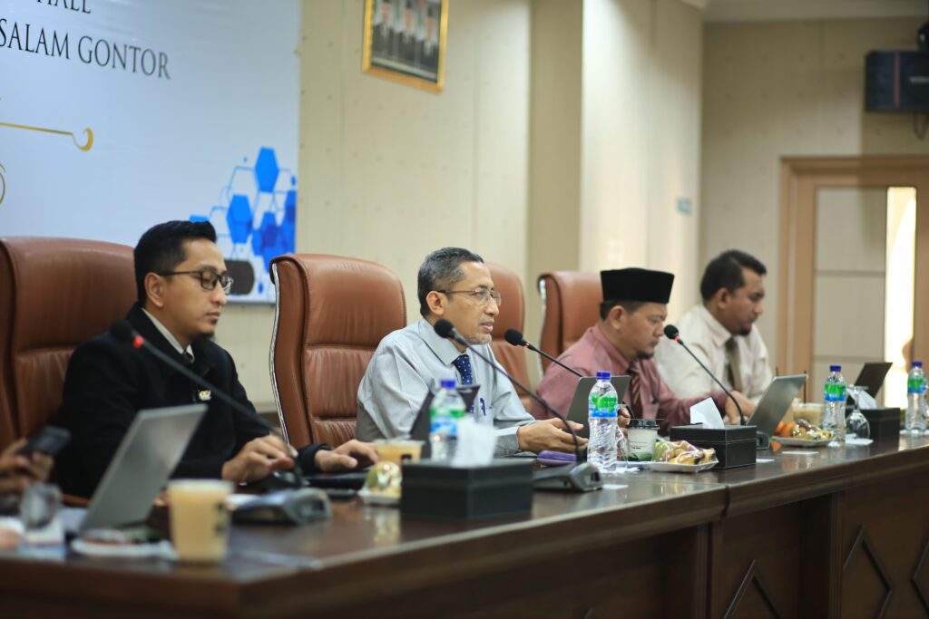 Bimtek Analisis Pengukuran CPL dan CPMK UNIDA Gontor Berbasis OBE