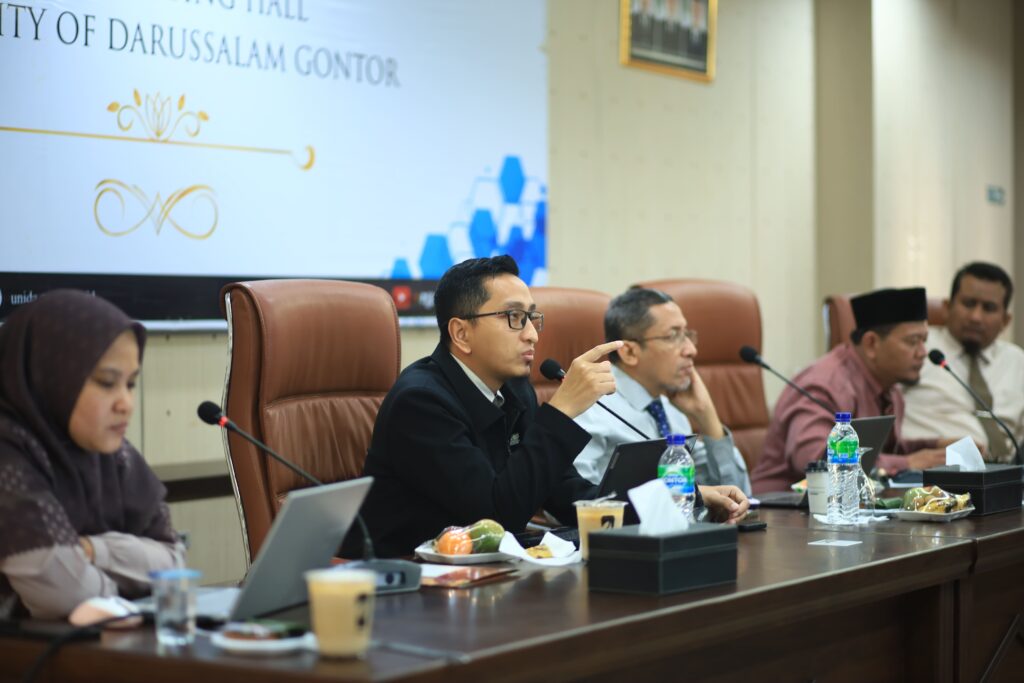 Bimtek Analisis Pengukuran CPL dan CPMK UNIDA Gontor Berbasis OBE