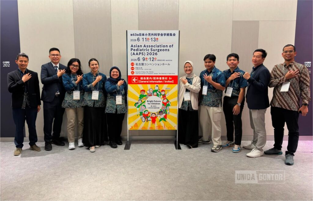 Calon Dosen UNIDA Gontor Mempresentasikan Riset pada Konferensi AAPS Jepang 2026