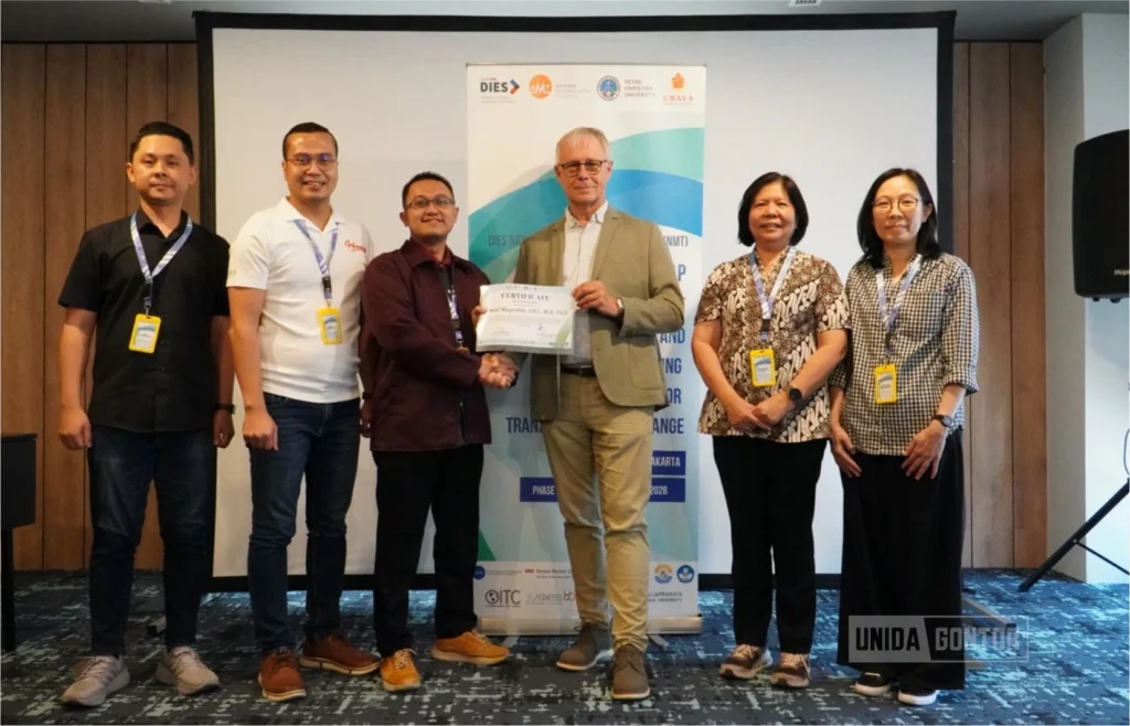 Ahmad Muqorobin mengikuti DIES NMT LEAP 2026 Phase 2