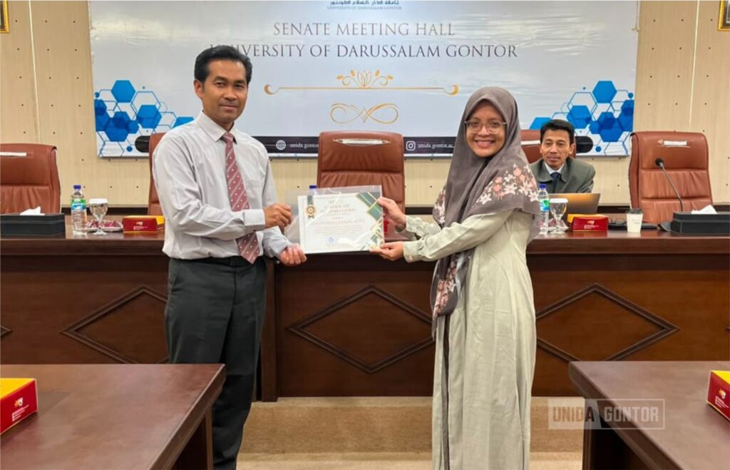 DPB UNIDA Gontor melaksanakan evaluasi tutor dan standarisasi penilaian speaking Bahasa Arab Inggris