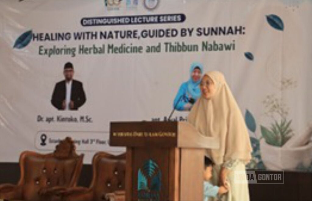 Kuliah Pakar Farmasi UNIDA Gontor membahas herbal dan Thibbun Nabawi