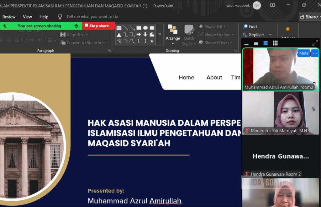Mahasiswa PMH UNIDA Gontor Presentasikan Riset pada AICEIS-5 2026