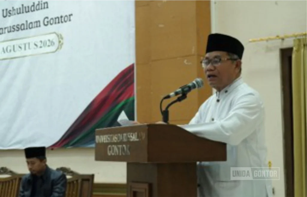 Kegiatan Monev Fakultas Ushuluddin UNIDA Gontor