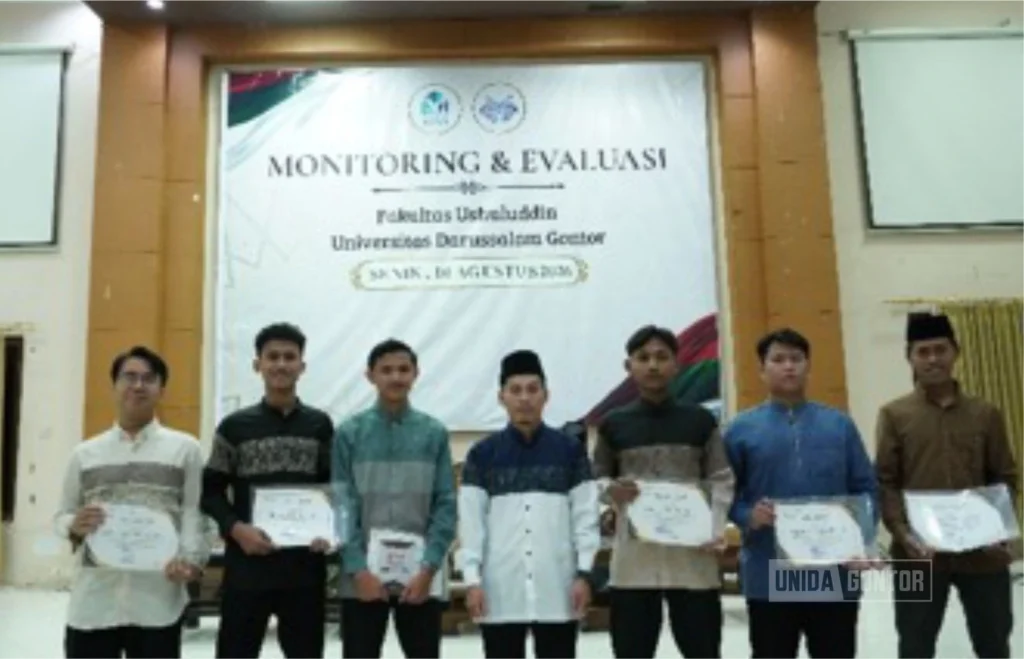 Kegiatan Monev Fakultas Ushuluddin UNIDA Gontor
