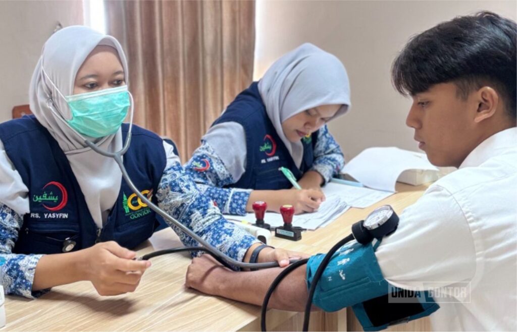 Seleksi PMB Gelombang 3 Fakultas Kedokteran UNIDA Gontor