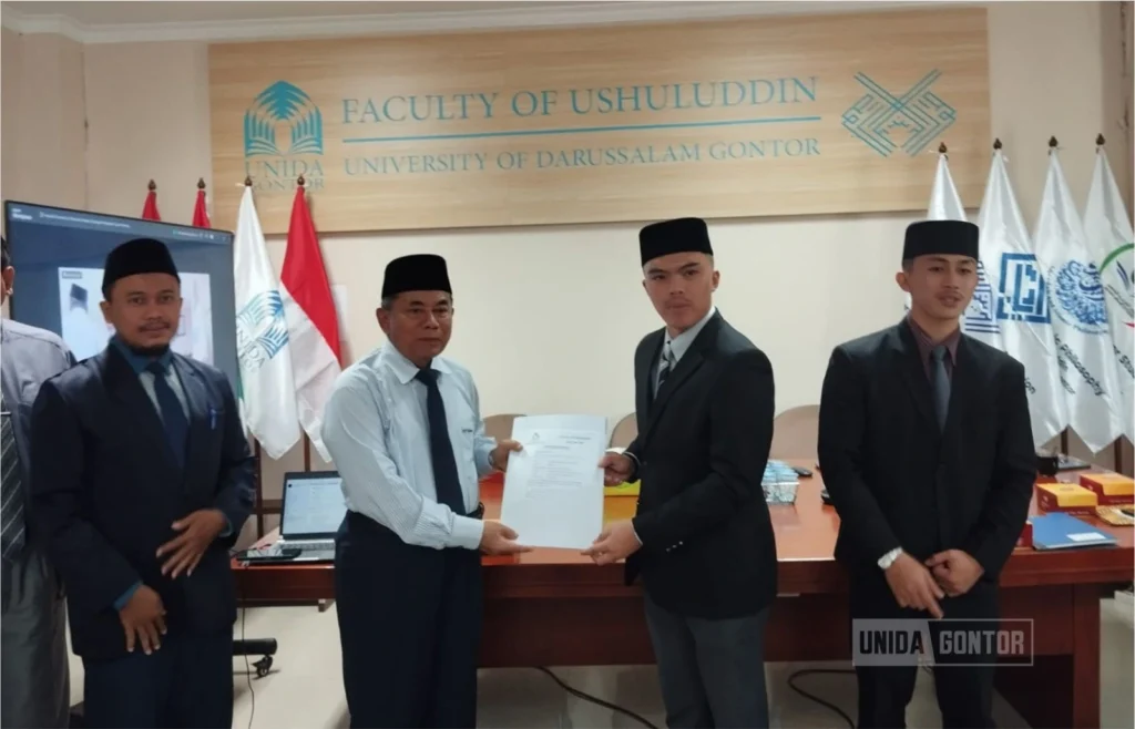 UNIDA Gontor Lepas Peserta Program Magang dan Pertukaran Pelajar Internasional