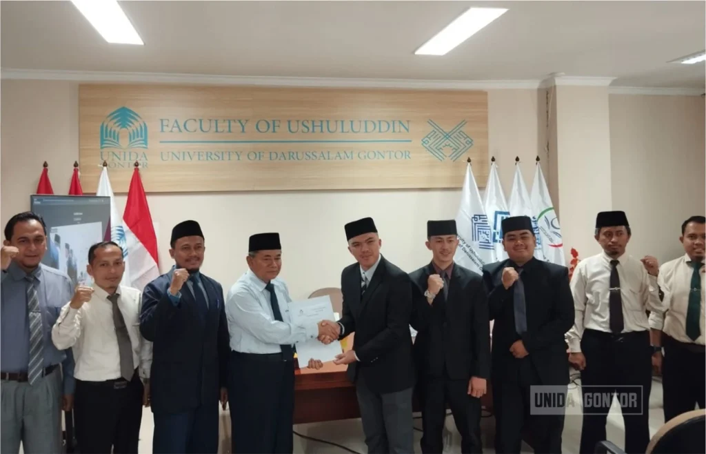 UNIDA Gontor Lepas Peserta Program Magang dan Pertukaran Pelajar Internasional