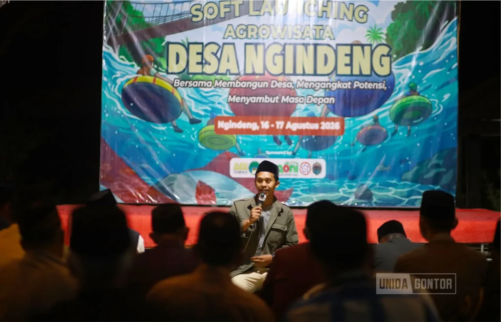 Soft Launching Wisata Sungai Ngindeng oleh UNIDA Gontor