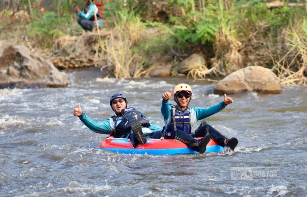 Soft Launching Wisata Sungai Ngindeng