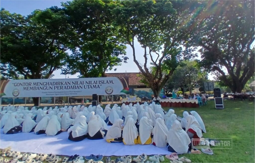 Sosialisasi VMTS Fakultas Syariah dan Hukum UNIDA Gontor