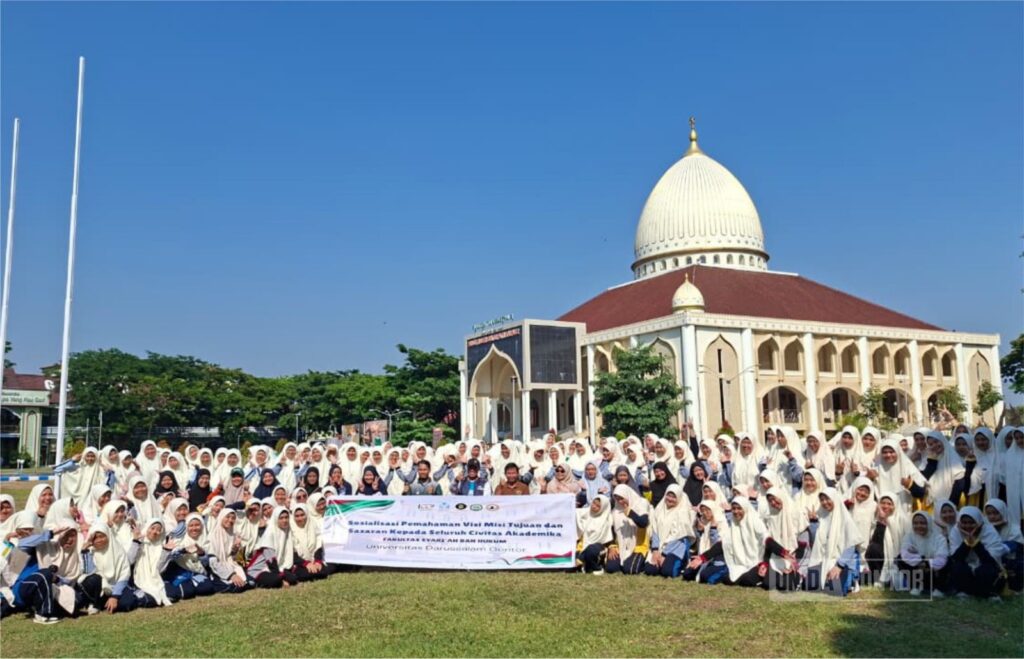 Fakultas Syariah dan Hukum UNIDA Gontor Perkuat VMTS, Ukhuwah, dan Karakter