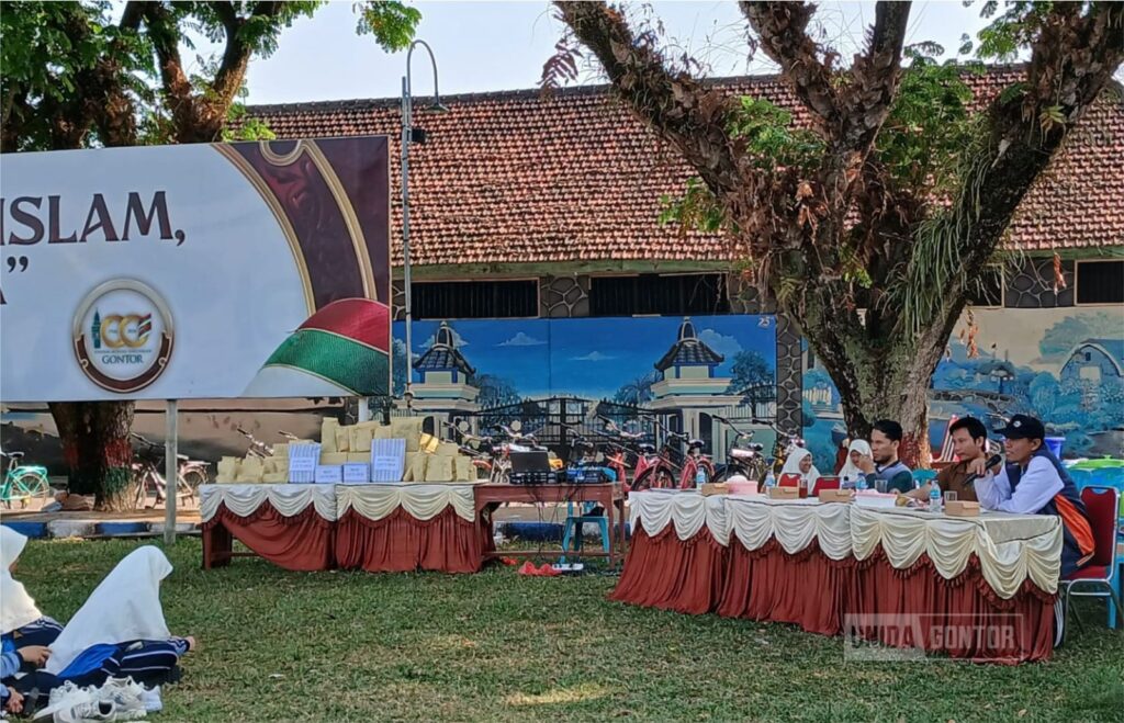 Sosialisasi VMTS Fakultas Syariah dan Hukum UNIDA Gontor