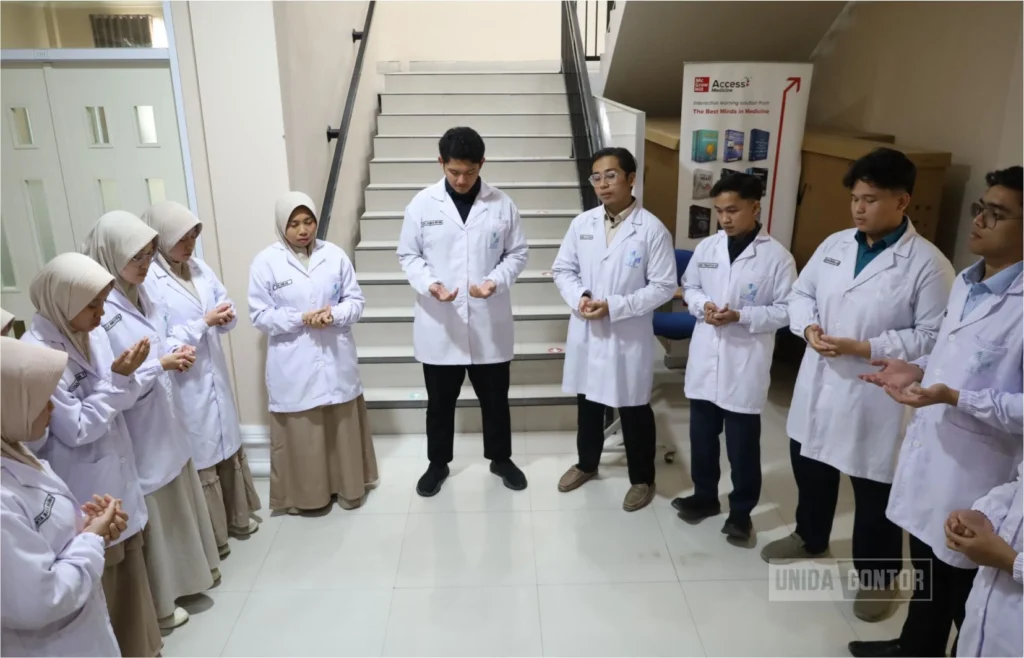 Fakultas Kedokteran UNIDA Gontor Laksanakan OSCE Semester 4 untuk Uji Keterampilan Klinis