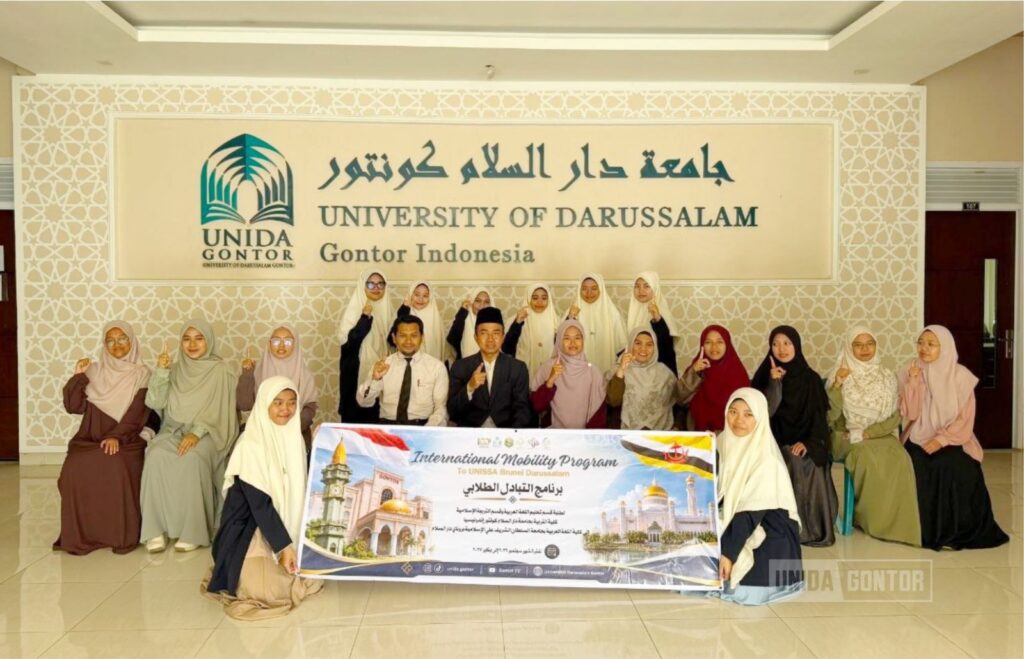 UNIDA Gontor Bekali Peserta Student Exchange ke UNISSA dengan Ilmu dan Adab Islami