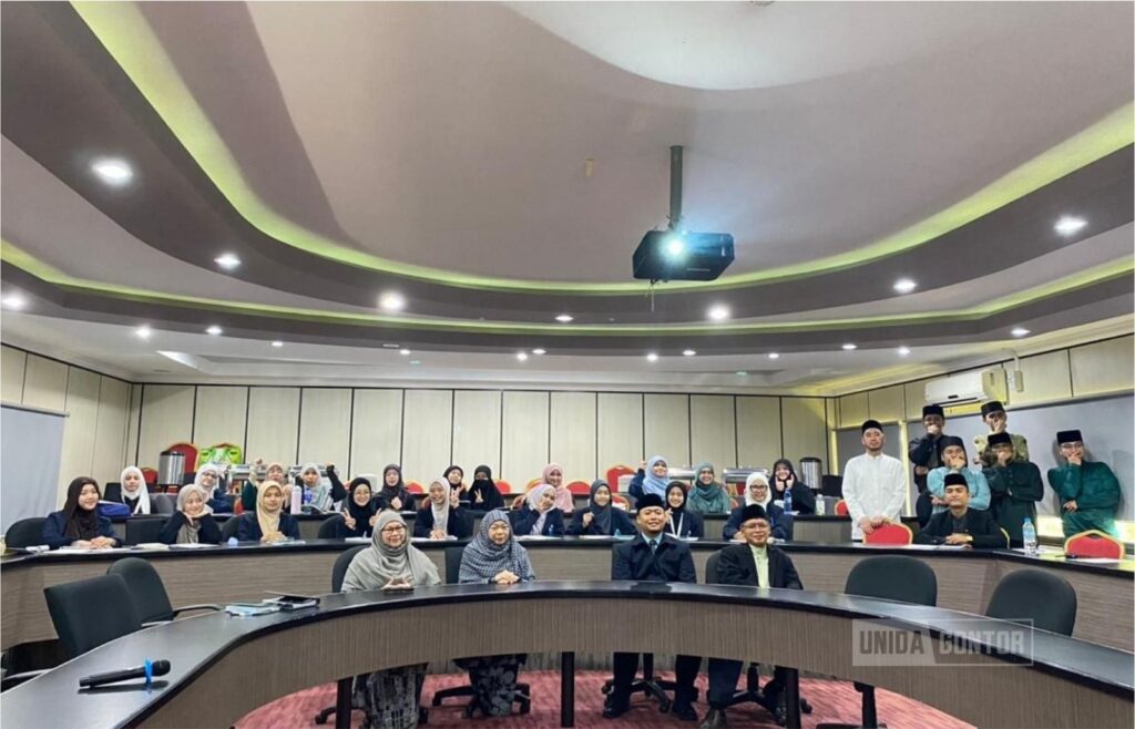 Dosen PBA UNIDA Gontor Paparkan Pemanfaatan AI dalam Asesmen Bahasa Arab di UNISSA