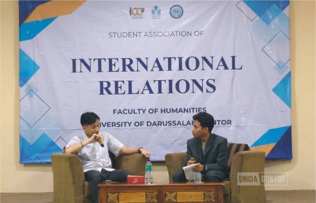 International Relations Leadership Course HMP HI UNIDA Gontor