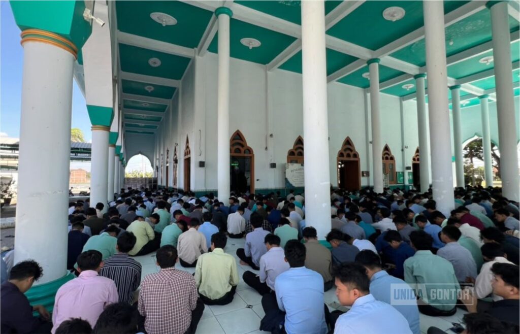Kuliah Umum UNIDA Gontor tentang manajemen risiko berbasis nilai