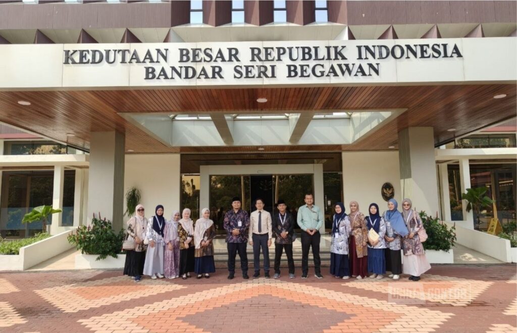 Delegasi Student Exchange UNIDA Gontor Perkuat Diplomasi Pendidikan di Brunei Darussalam