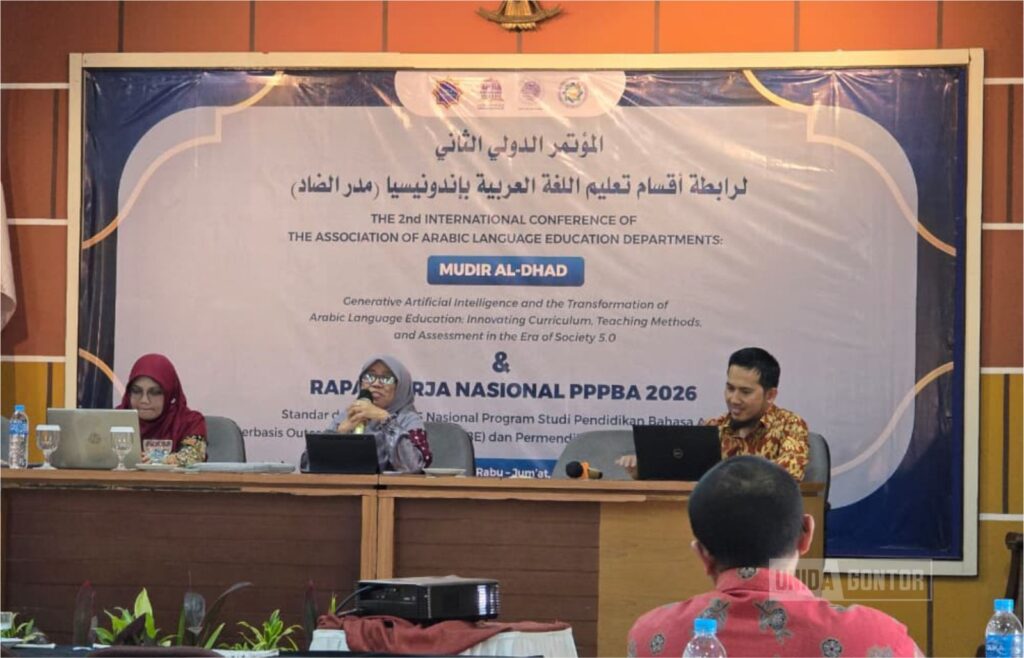 Lima dosen PBA UNIDA Gontor dalam Konferensi dan Rakernas PPPBA Indonesia 2026