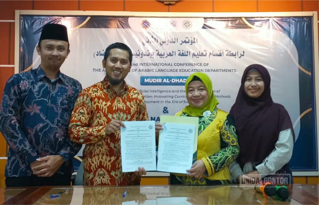 Lima dosen PBA UNIDA Gontor dalam Konferensi dan Rakernas PPPBA Indonesia 2026
