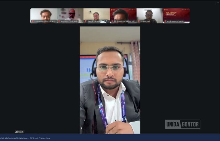 Mahasiswa PMH UNIDA Gontor Menjadi Presenter pada Konferensi Internasional di India