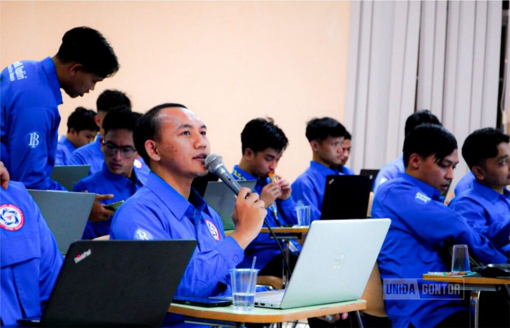 GenBI Kediri melaksanakan pelatihan Excel untuk mahasiswa UNIDA Gontor