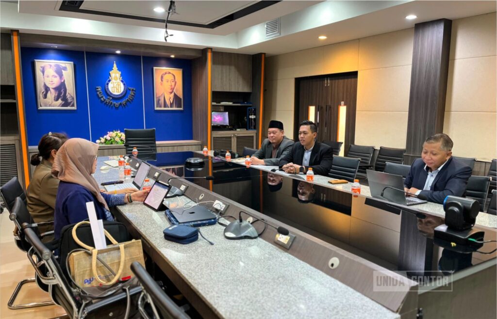 Tim peneliti UNIDA Gontor meluncurkan E-Holistik Konseling di Prince of Songkla University Thailand