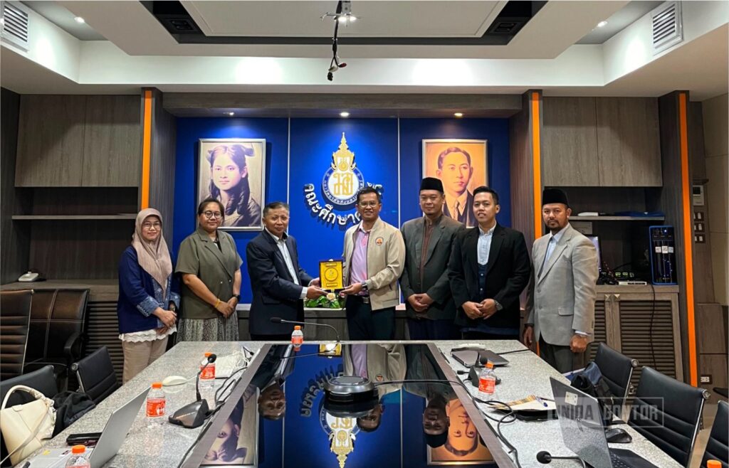 UNIDA Gontor Luncurkan E-Holistik Konseling Islami di Prince of Songkla University Thailand