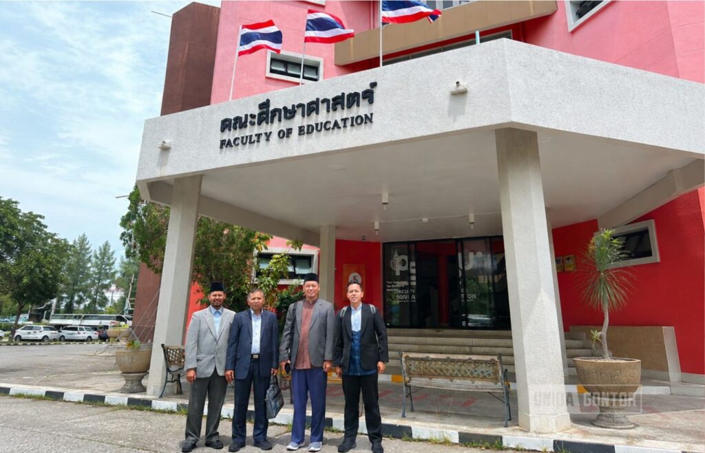 Tim peneliti UNIDA Gontor meluncurkan E-Holistik Konseling di Prince of Songkla University Thailand